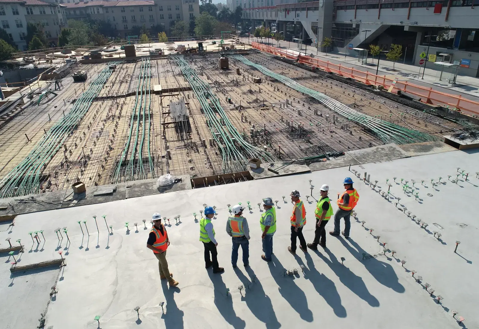 Construction site